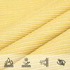 vidaXL Sonnensegel HDPE Rechteckig 4x6 m Beige