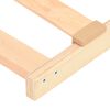 vidaXL Lattenrost mit 13 Latten 80x200 cm