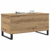 vidaXL Couchtisch Artisan-Eiche 90x44,5x45 cm Holzwerkstoff