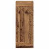 vidaXL Wandschrank Altholz 34,5 x 34 x 90 cm Holzwerkstoff
