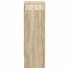 vidaXL B&uuml;cherregal Sonoma-Eiche 52 x 25 x 71,5 cm Holzwerkstoff