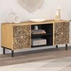 vidaXL TV-Schrank 105x33x46 cm Massivholz Mango