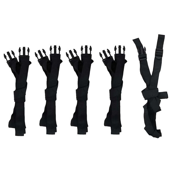 vidaXL Bootsplane Grau 760x350x40 cm