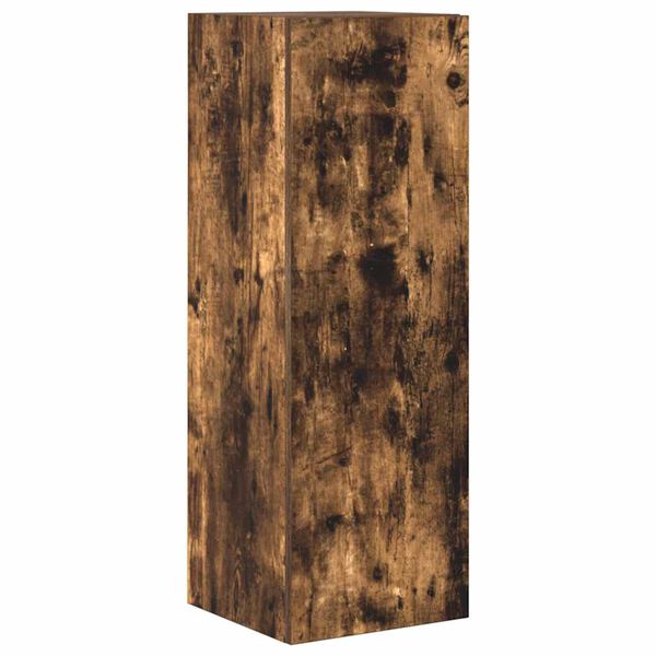 vidaXL 3-tlg. TV-Schrank-Set R&auml;uchereiche Holzwerkstoff