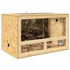vidaXL Terrarium Braun 50 x 80 x 50 cm OSB