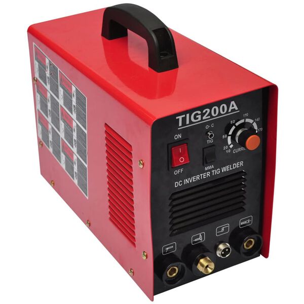 WIG TIG Schwei&szlig;ger&auml;t Inverter 200 Ampere
