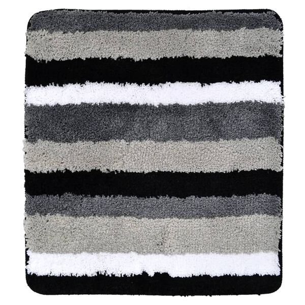 RIDDER Badteppich Carl 55&times;50 cm Grau 7102807