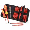 Draper Tools Spannungspr&uuml;fer + Schraubendreherset 18tlg isoliert 05776