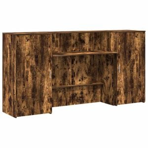 vidaXL Empfangstheke R&auml;uchereiche 200x50x103,5 cm Holzwerkstoff