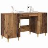 vidaXL Schreibtisch mit Regal Altholz 140 x 50 x 75 cm Holzwerkstoff