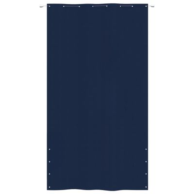 vidaXL Balkon-Sichtschutz Blau 160x240 cm Oxford-Gewebe
