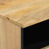 vidaXL Nachttische 2 Stk. 40x33x46 cm Massivholz Mango