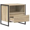 vidaXL Nachttisch Sonoma 50 x 39,5 x 50 cm Holzwerkstoff