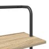 vidaXL Regal Sonoma-Eiche 60 x 24 x 168 cm Holzwerkstoff