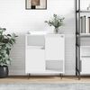 vidaXL Sideboard Weiß 60x35x70 cm Holzwerkstoff