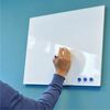 DESQ Magnetisches Design Whiteboard 45&times;60 cm