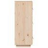 vidaXL Highboard 34x40x108,5 cm Massivholz Kiefer