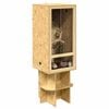 vidaXL Terrarium Braun 50 x 50 x 150 cm OSB
