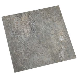 vidaXL Selbstklebende Bodenplanken Steine 30,5 x 30,5 cm 20 Stk. PVC