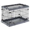 Ferplast Hundek&auml;fig Superior 75 77x51x55 cm Schwarz