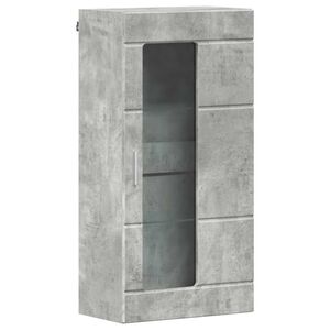 vidaXL Holzschrank Beton Grau Holzwerkstoff