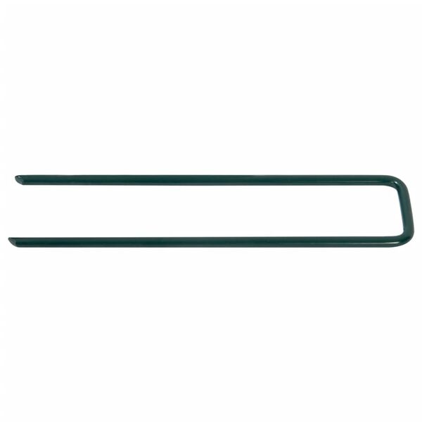 vidaXL N&auml;gel f&uuml;r Kunstrasen 50 Stk. U-Form Eisen