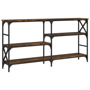 vidaXL Konsolentisch R&auml;uchereiche 150x29x76,5 cm Holzwerkstoff