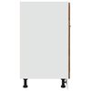 vidaXL Unterschrank Lyon Altholz-Optik 60x46x81,5 cm Holzwerkstoff