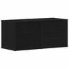 vidaXL TV-Schr&auml;nk 80 x 34 x 36 cm Schwarz Eichen-Optik Holzwerkstoff