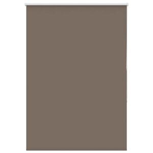 vidaXL Verdunkelungsrollo Kaffeebraun 105x150 cm Stoffbreite 100,7 cm