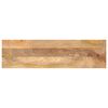 vidaXL Tischplatte 100x30x2,5 cm Rechteckig Massivholz Mango