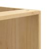 vidaXL Schrank Honig 60 x 46 x 81,5 cm Massives Kiefernholz