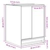 vidaXL Terrarium mit Speicher Transparent 30 x 30 x 40 cm Glas