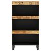 vidaXL Beistellschrank 60x33x107 cm Massivholz Mango