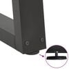 vidaXL Couchtischbeine V-Form 2 St&uuml;ck Anthrazit 40x(30-31,3) cm Stahl