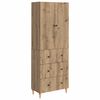 vidaXL Schrankset 2 Stk. Holzwerkstoff