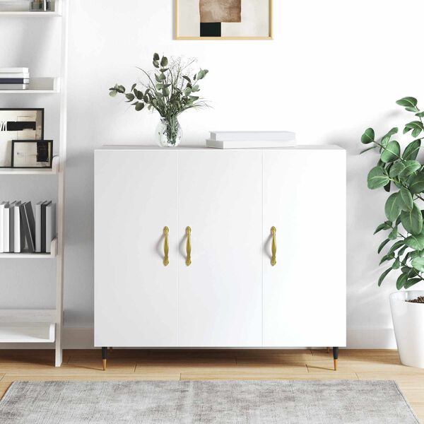 vidaXL Griff 923 pcs Gold Zinklegierung