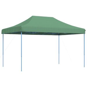 vidaXL Partyzelt Faltbar Pop-Up Gr&uuml;n 440x292x315 cm