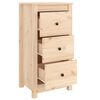 vidaXL Sideboards 2 Stk. 40x35x80 cm Massivholz Kiefer