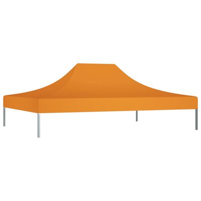 vidaXL Partyzelt-Dach 4x3 m Orange 270 g/m²
