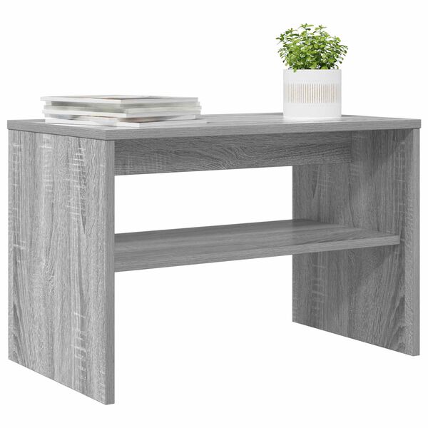 vidaXL TV-Schr&auml;nk Graues Sonoma 60 x 35 x 40 cm Holzwerkstoff