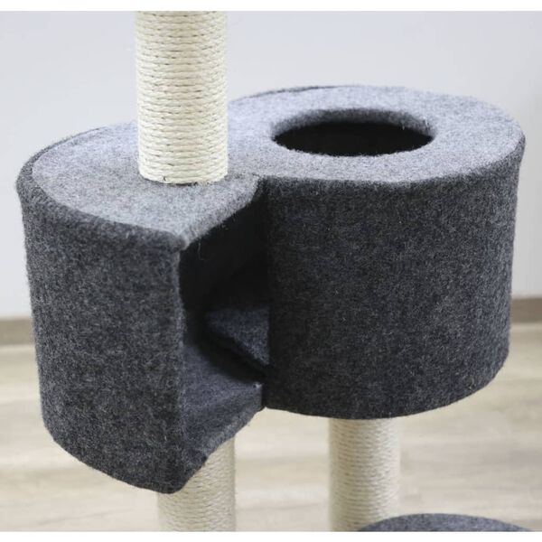 Kerbl Kratzbaum Fridolin 106 cm Grau