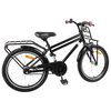 vidaXL Kinderfahrrad 20 Zoll f&uuml;r 6-11 Jahre alt Schwarz