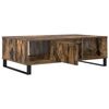 vidaXL Couchtisch R&auml;uchereiche 104x60x35 cm Holzwerkstoff