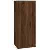 vidaXL TV-Wandschrank Braun Eichen-Optik 40x34,5x100 cm