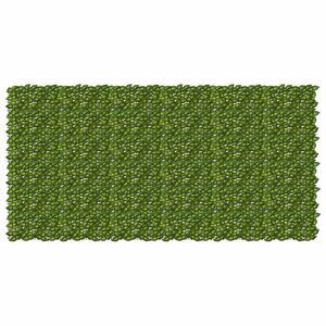 vidaXL Balkonsichtschutz mit Bl&auml;ttern Gr&uuml;n und Gelb 300 x 150 cm