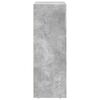 vidaXL Sideboard Beton Grau 59 x 35 x 100,5 cm Holzwerkstoff