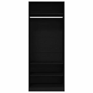 vidaXL Kleiderschrank Artisan-Eiche 80 x 50 x 200 cm Holzwerkstoff