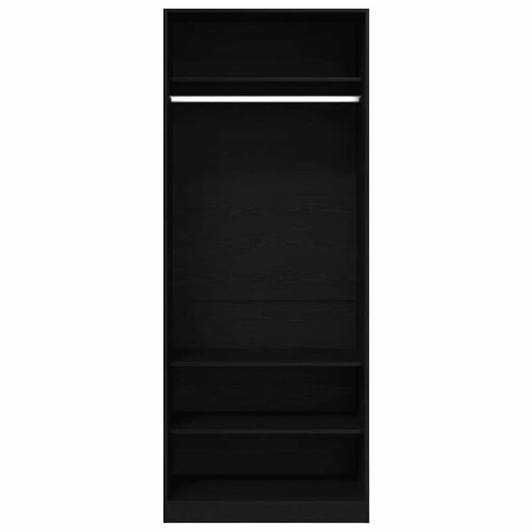 vidaXL Kleiderschrank Artisan-Eiche 80 x 50 x 200 cm Holzwerkstoff