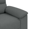 vidaXL 2-Sitzer-Sofa Dunkelgrau 160x81x84 cm Stoff